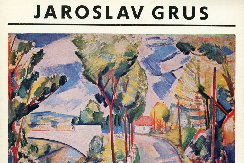 Jaroslav Grus, malířské dílo z let 1910–1971